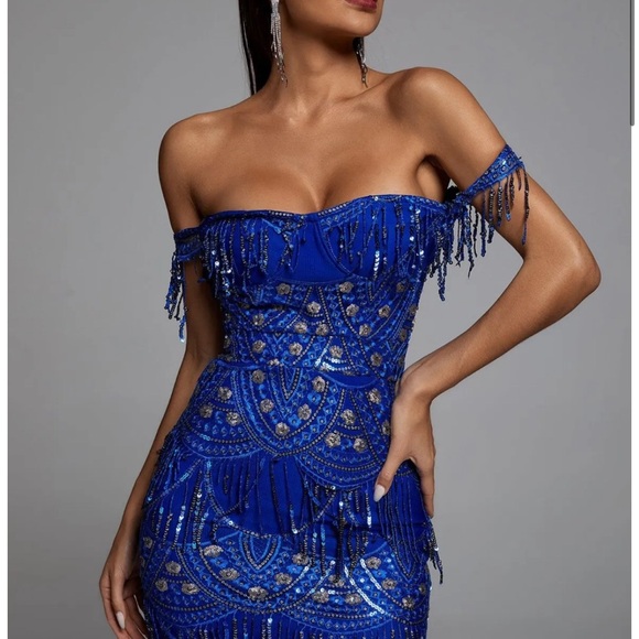 Bella Barnett Avery Dress Size L - Picture 2 of 7